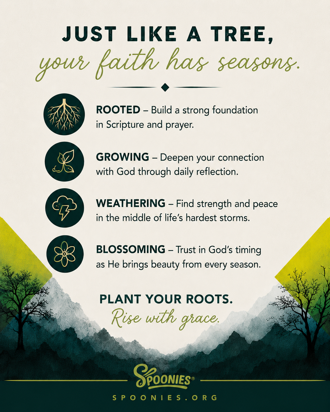 Personal Prayer Companion: Trees of Righteousness