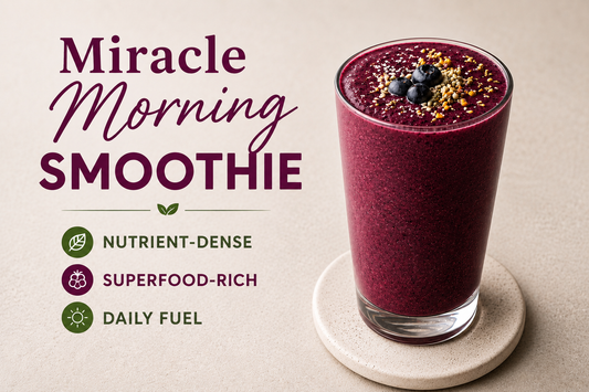 Miracle Morning Smoothie