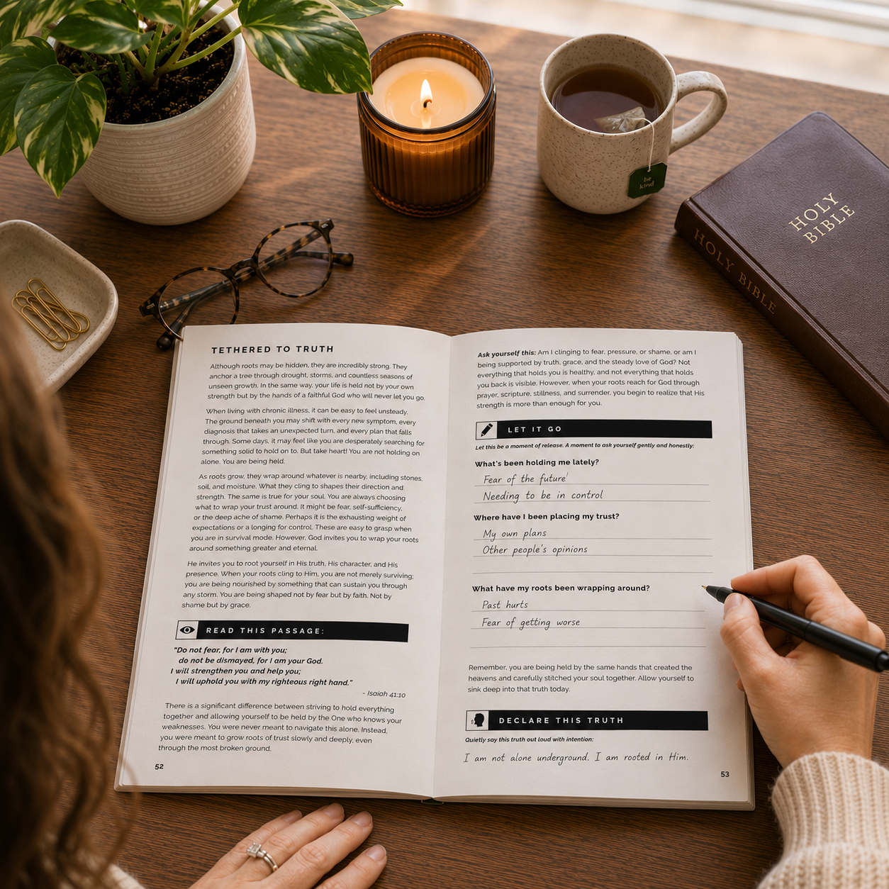 Personal Prayer Companion: Trees of Righteousness
