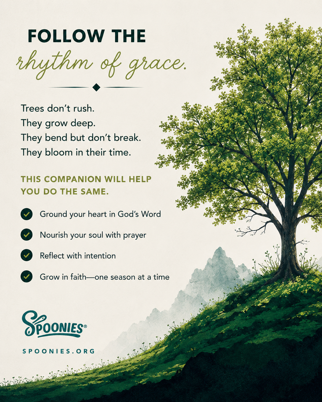 Personal Prayer Companion: Trees of Righteousness